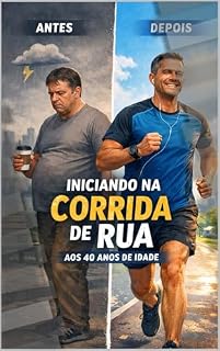 Livro Iniciando na corrida de rua ao 40 anos de idade