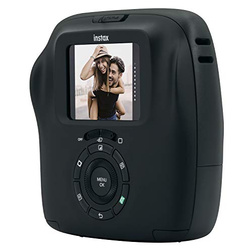 Fujifilm Instax Square SQ20 Noir Appareil photo instantané Noir/Beige - Image 5