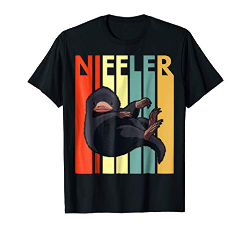 Cute Niffler Vintage T-Shirt - Retro Vintage Nifflers Shirt