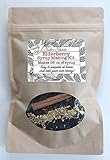Elderberry Syrup Kit Family Size - Makes 36oz - Easy to make at home - Just add your own honey - DIY - Natural Remedy - Black Elderberries