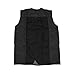 Betty Dain Cool Vent Mesh Back Barber Vest, Black, XL