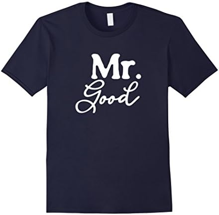 Mens Matching Couple Shirts Mr and Mrs His Her Lovers Funny Gift Large Navy