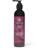 As I Am Onion Conditioner - 8 oz - with Red Onion, Ceramides & Isoquercetin - Helps Support Healthy Hair Growth