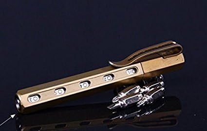 15 in 1 Smart Tool Pen portable Pocket Lightweight Multi-Bits screwdriver Set(only gold)
