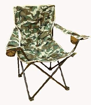 Uline Camo Big Boy Adult Camping Chair Amazon Ca Sports