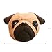 Eutreec Stress Reliever Kawaii Pug Dog Cream Scented Squishies Super Slow Rising Kids Toys Doll Gift Fun Collection Toy