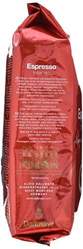 Dallmayr Kaffee Espresso Intenso Kaffeebohnen, 1er Pack (1 x 1 kg) – Bild 5