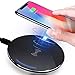 Kurami Qi Certified 5W Wireless Charger Pad Compatible iPhone 11, 11 Pro, 11 Pro Max, Xs Max, XS, XR, X, 8, 8 Plus,Airpods Pro,2, Galaxy S10 S9 S8, Note 10 Note 9 Note 8 (No AC Adapter)