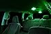 XtremeVision Interior LED for Kia Picanto 2011-2014 (4 Pieces) Green Interior LED Kit + Installation Tool