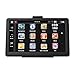 SAT NAV GPS Navigation System GPS 7-inch 8GB high-Brightness sat nav and Touchscreen 7 Inch 8GB 256MB Car Truck Lorry Satellite Navigator Device, Post Code Search Speed Camera Alerts
