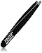 Two (2) Pack Pincer Professional Stanted Tip Stainless Steel Multipurpose Tweezers