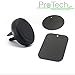 Universal Air Vent Magnetic Car Mount Holder with Fast Swift-Snap Technology for Smartphones and Mini Tablets, Black