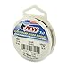 American Fishing Wire Surfstrand Micro Supreme, Bare 7x7 Stainless Steel Leader Wire, 13 lb Test, 0.009