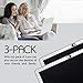 innoGadgets Webcam Cover | Laptop Camera Slider | Smartphone Anti-Spy Protection Sticker | Ultra Thin Design | Strong Fixation with 3M-Tape