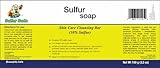 Traditional Sulfur Soap 10% Sulphur - Sulfur Suds
