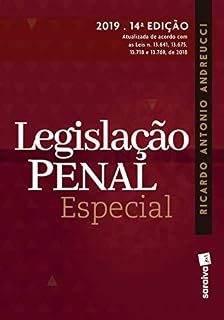 Livro Legislação penal especial