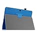 Insignia 10.1 Inch Tablet NS-P10A7100 / NS-P10A8100 Case, Fintie Slim Fit Premium Vegan Leather Folio Cover with Stylus Holder for Insignia Flex NS-P10A7100 / NS-P10A8100 Android Tablet, Royal Blue