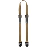 Peak Design Leash Camera Strap - Configurable as a Sling, Neck, Shoulder Strap or Safety Tether, Adjustable, Compact