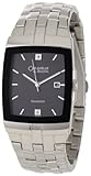 Caravelle by Bulova Men's 43D101 Dramatic Black Diamond Dial Watch