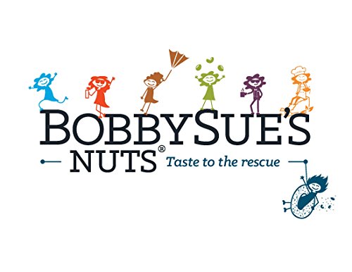 BobbySue's Nuts Original Style Nuts - All Natural Savory Snack Nuts Mix of Almonds, Cashews, Pecans, 32oz Party Size Jar - Thumbnail 5