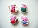 16 Peppapig Shoe Charm Fits Croc Wristband