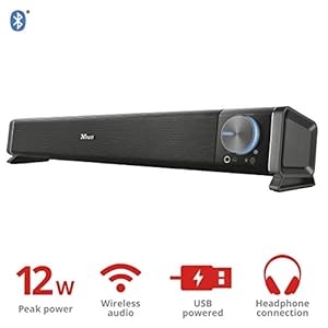 trust asto wireless bluetooth soundbar