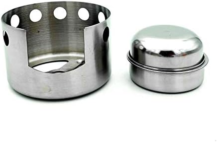 SYN Hornillo de Acero Inoxidable para Exteriores, para ...