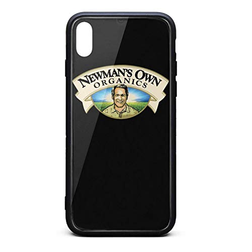 Protective Special Cool Best Stylish Fashionable-Newman'S-Own-Organics-Phone Case for iPhone Xs Max TPU Material Anti-Fingerprint Non-Slip Thin Silicone Scratch Impact Resistant Anti-Scratch Popular