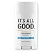 It's All Good - 100% Natural Deodorant - Non-Toxic, No Aluminum, Parabens, Talc, Propylene Glycol, and No Animal Testing (Fresh Blend)