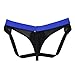 Zacoo Men Stretch Jockstrap Size M Color Red Black