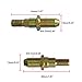 LEDAUT Door Hinge Pin and Bushing Repair Kits for 1999-up GMC Sierra Silverado Chevy Truck SUV