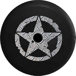 Amazon.com: JL Series Jeep Spare Tire Cover with Backup ...