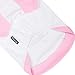 Blueberry Pet Chill Summer California Cotton Dog Shirt in Pink, Back Length 16