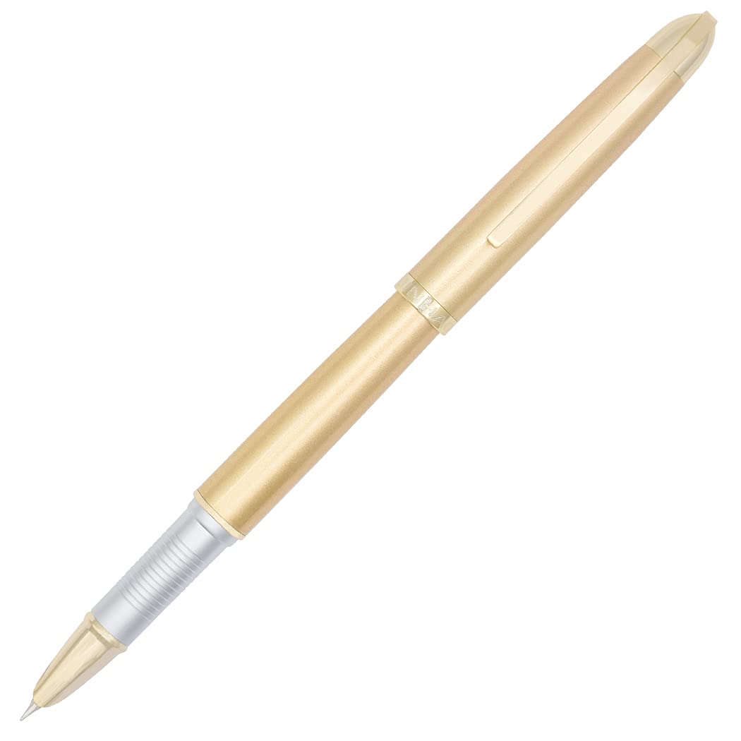 Gullor Fine Nib Fountain Pen Jinhao 606 Golden Fountain Pen