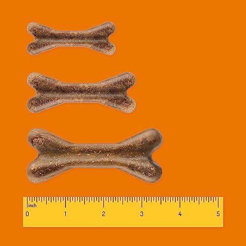 Zesty Paws Dental Bones for Small Dogs Fights Tartar & Plaque Gum
