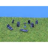 PD MarshN GAUGE PAINTED GRAVESTONES