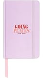 Ban.do 13 Month Classic Small Daily Planner, 2018-2019 (Going Places)