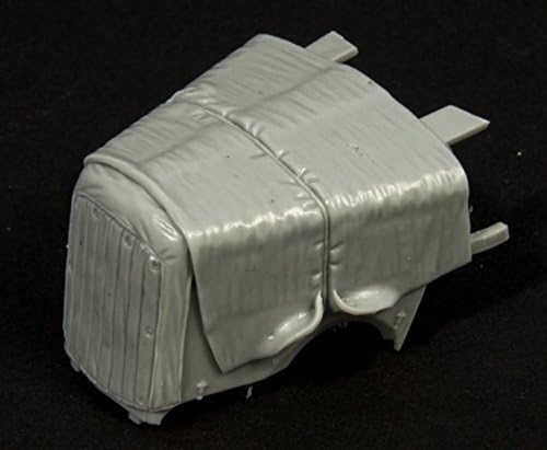 Panzer Art 1:35 Opel typ 2500 engine deck with canvas cover ICM Resin #RE35-325