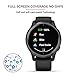 [6-Pack] WRJ for Garmin Venu Screen Protector, HD Not Glass Film with HydrateSkin, [Not Glass] [No Bubbles],Lifetime Replacement Warranty