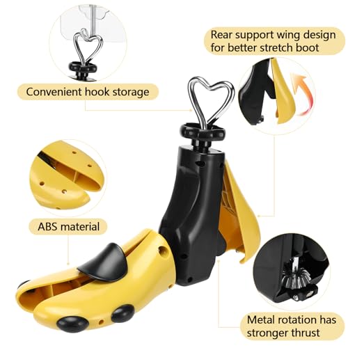 Luziyun Shoe Stretcher for Men Women Shoe Stretcher Plastic Fair Length And Width Suitable For Sizes For Various Types Of Footwear