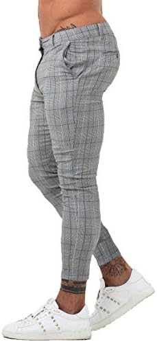 plaid dress pants mens skinny