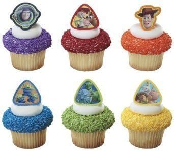 cupcakes de buzz lightyear