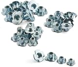 Just Accessories M8 Four Pronged T-Nuts Captive Blind Inserts 25 Pack view 2