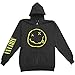 Nirvana Zippered Hooded Sweatshirt