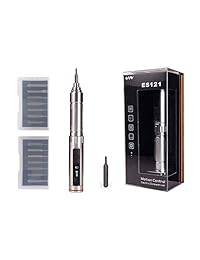 Destornillador eléctrico inalámbrico de precisión Chpower con control de movimiento inteligente, pantalla OLED de 3 ejes, con destornillador para ordenador portátil, PC, iPhone, iPad, RC y reparaciones