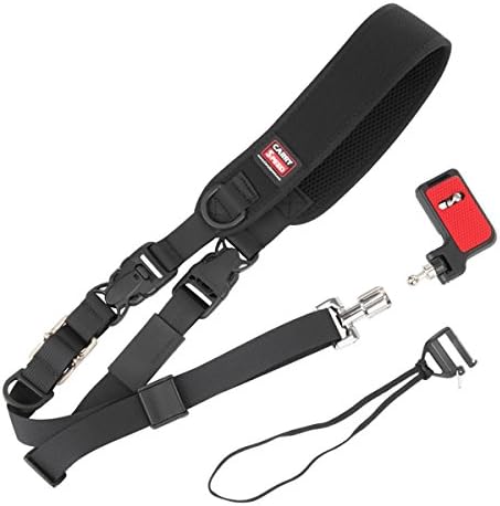 Carry Speed ​​Prime camera belt with camera plate F2 (Sling Strap for DSLR) black