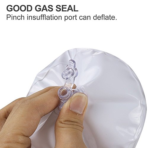 image for RuiM Water Float Hammock Premium Swimming  Pool Lounger 4-in-1 Multi-P