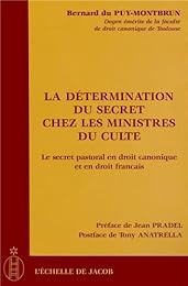 La  détermination du secret chez les ministres du culte