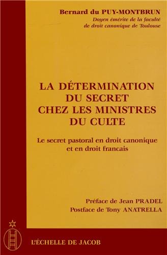 La  détermination du secret chez les ministres du culte