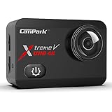 Campark X30 4K Action Camera 20MP EIS Anti Shake WiFi Touch Screen 1080p 120fps Sports Underwater 40m Waterproof Video Cam with 2 Batteries Mounting Accessories Compatible for go pro